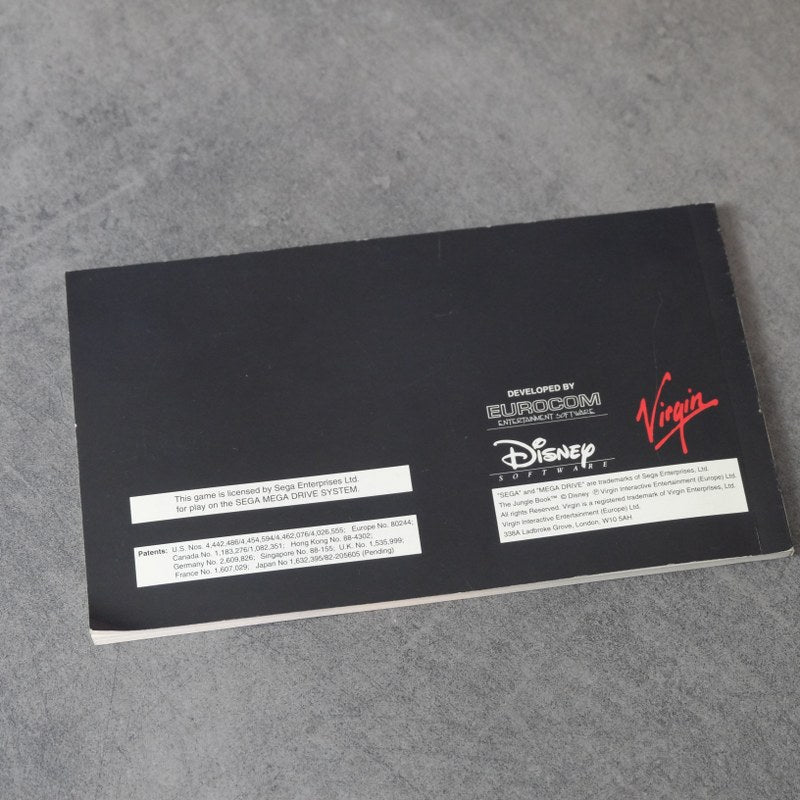 Il Libro della Giungla SEGA