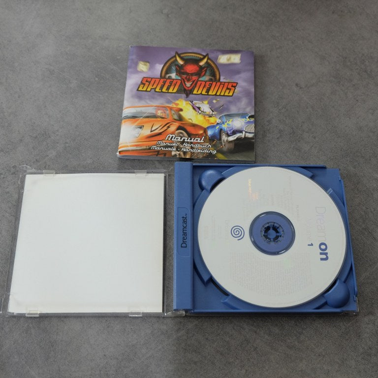 Speed Devils SEGA