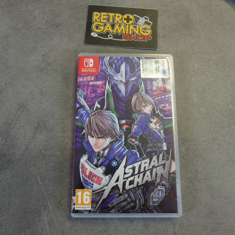 Astral Chain Nintendo