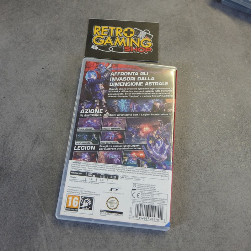 Astral Chain Nintendo