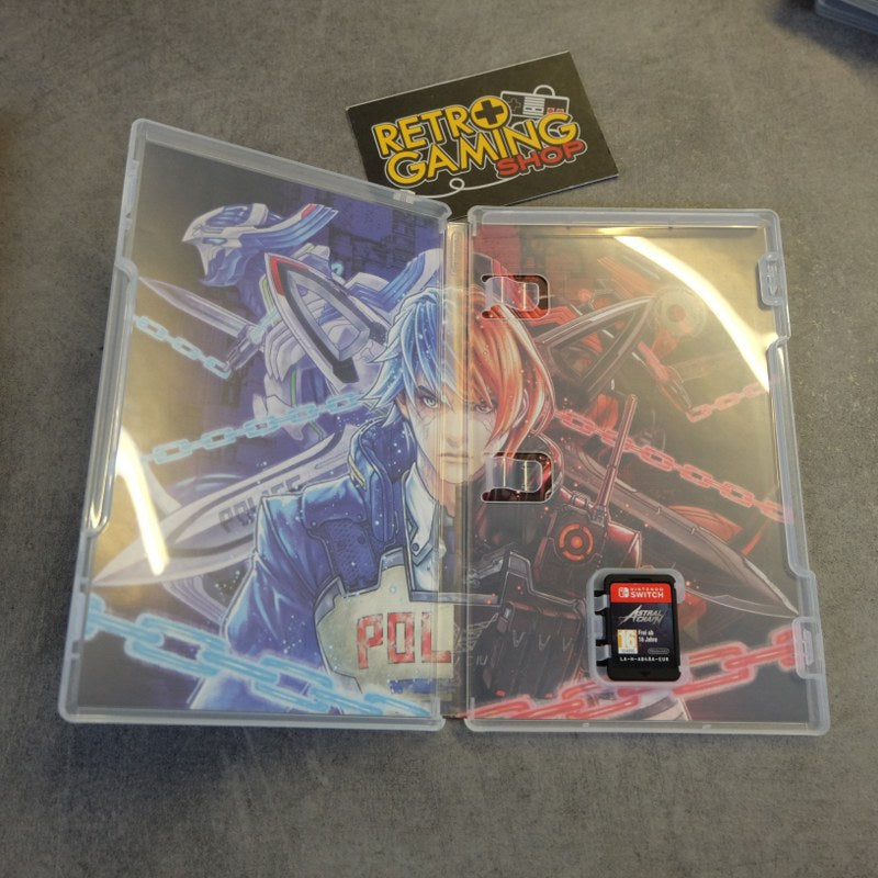 Astral Chain Nintendo