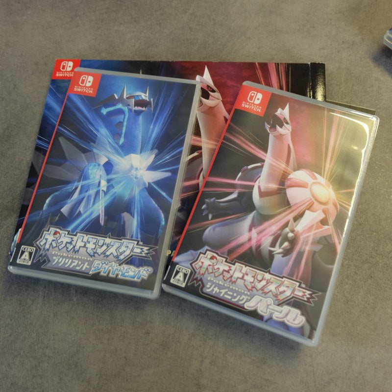 Pokemon Brilliant Diamond / Shining Pearl Double Pack