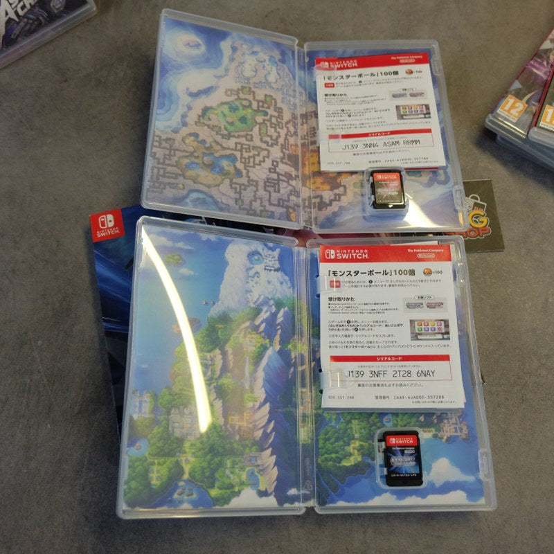 Pokemon Brilliant Diamond / Shining Pearl Double Pack
