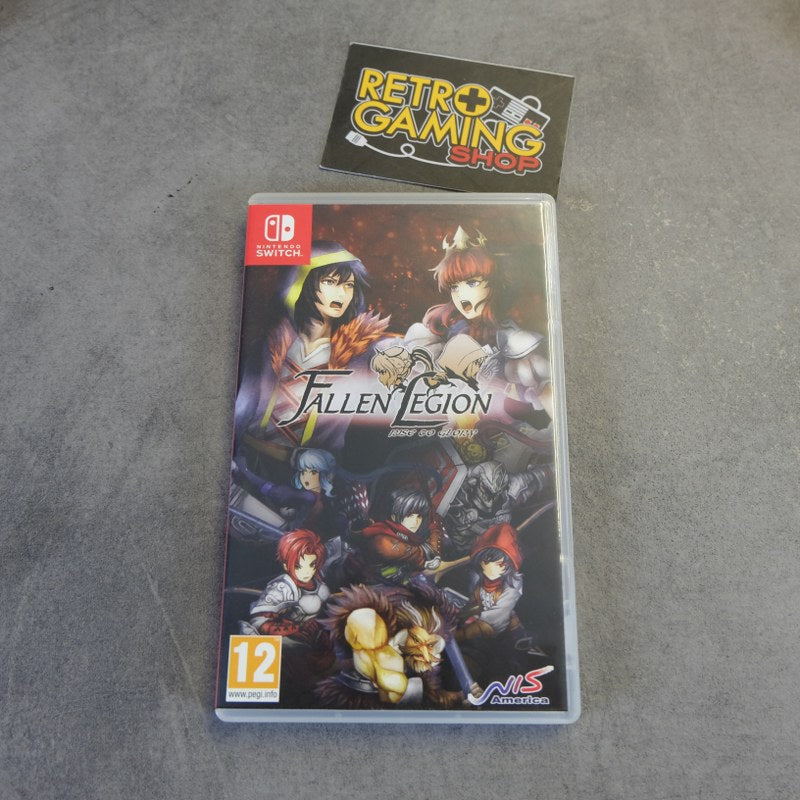 Fallen Legion Rise to Glory Nintendo