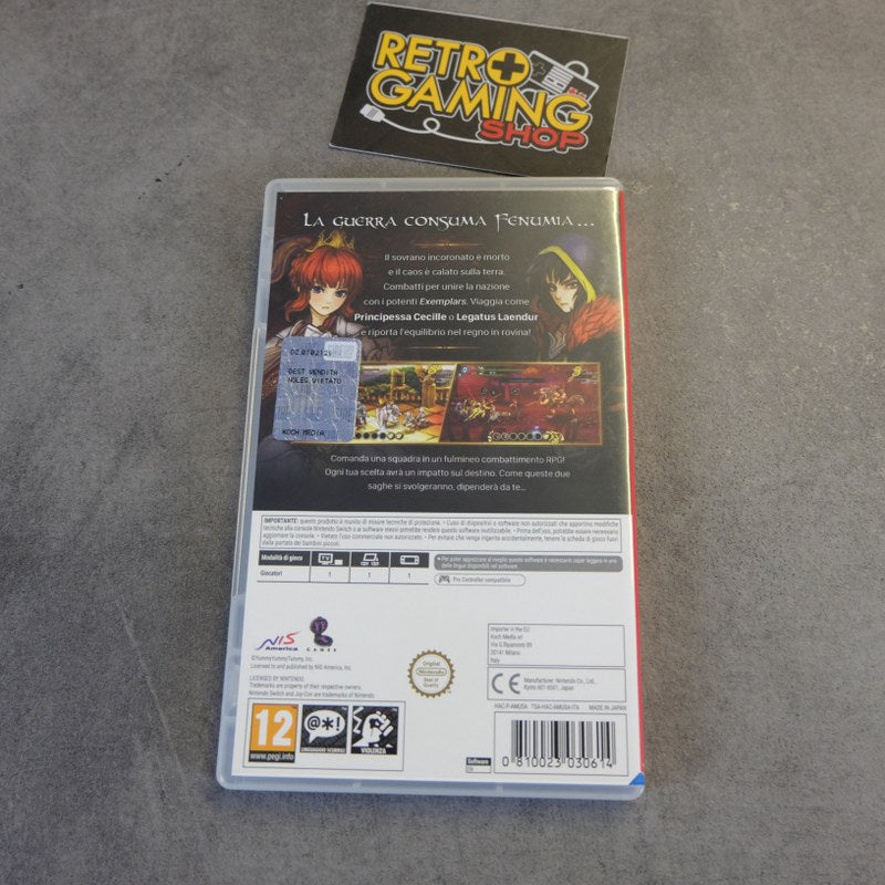 Fallen Legion Rise to Glory Nintendo