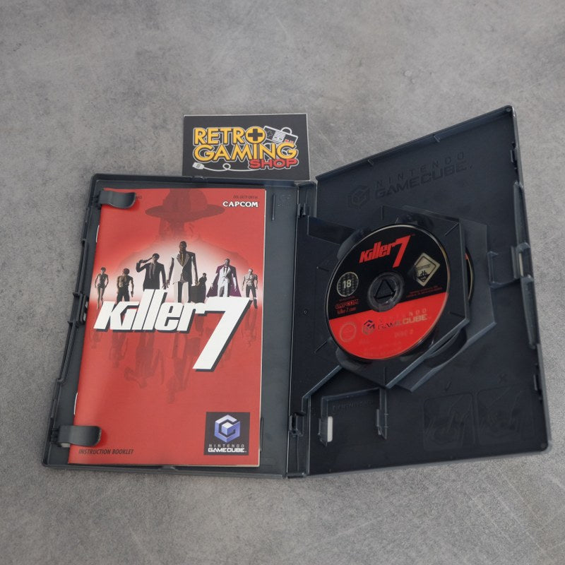 Killer 7 Nintendo