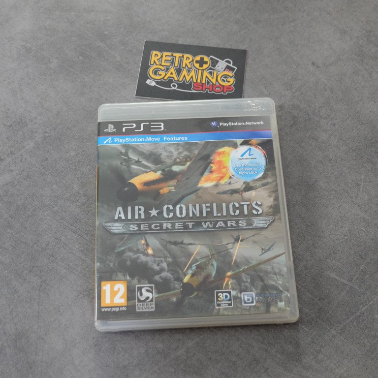 Air Conflict Secret Wars Sony