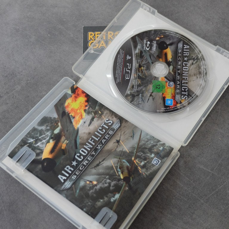 Air Conflict Secret Wars Sony