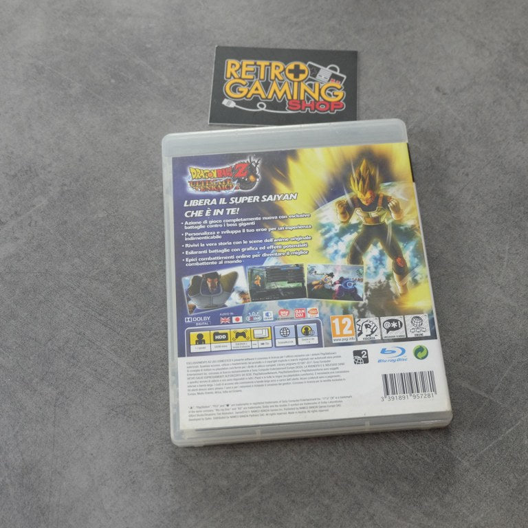 Dragon Ball Z Ultimate Tenkaichi Sony