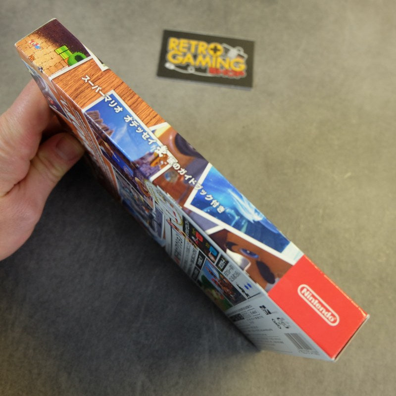 Super Mario Odyssey + Guidebook Jap Nintendo