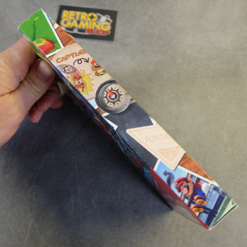 Super Mario Odyssey + Guidebook Jap Nintendo