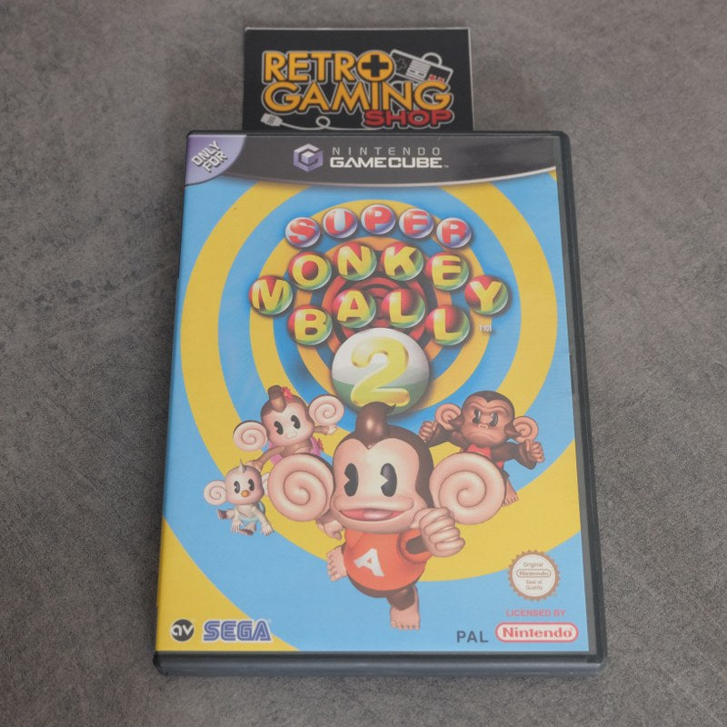Super Monkey Ball 2