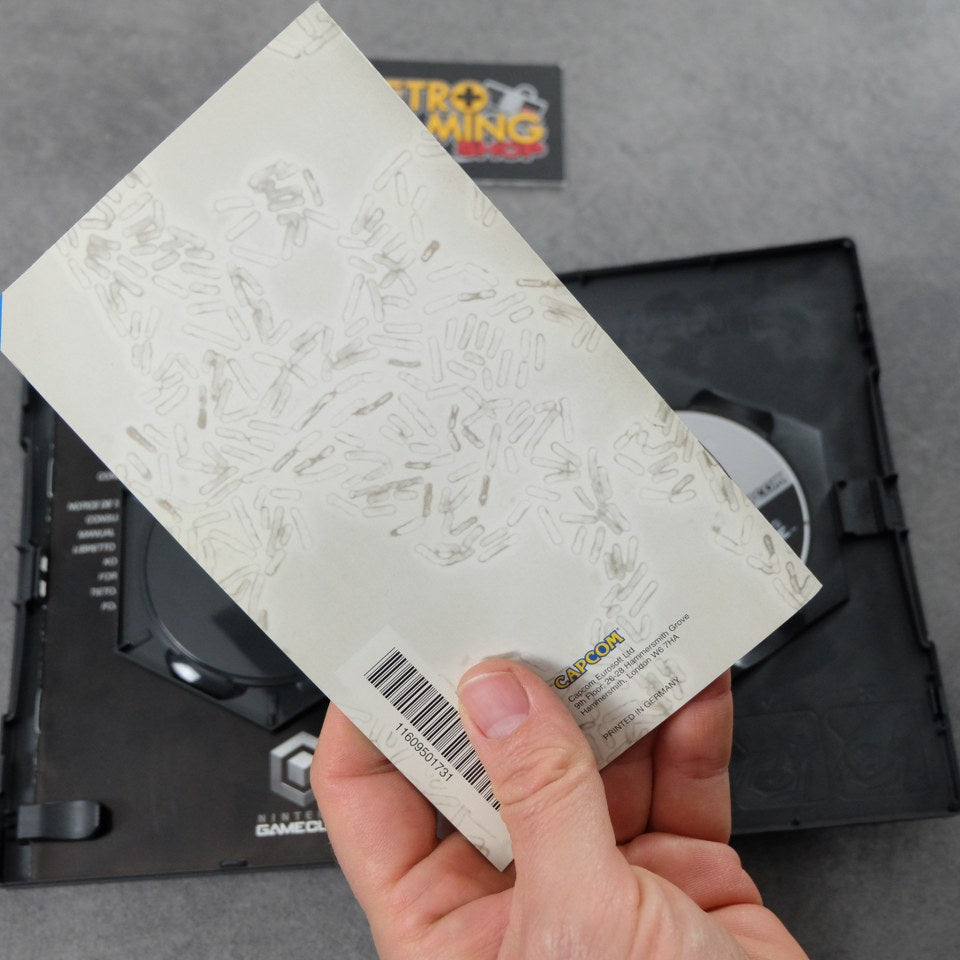 Resident Evil Zero Nintendo