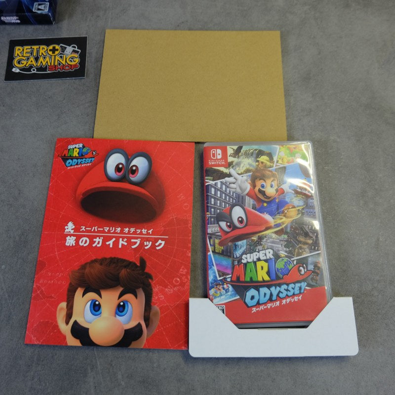 Super Mario Odyssey + Guidebook Jap Nintendo