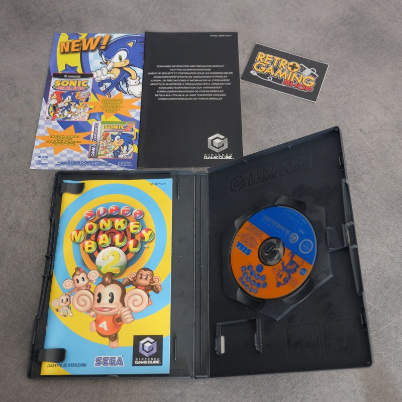 Super Monkey Ball 2 Nintendo