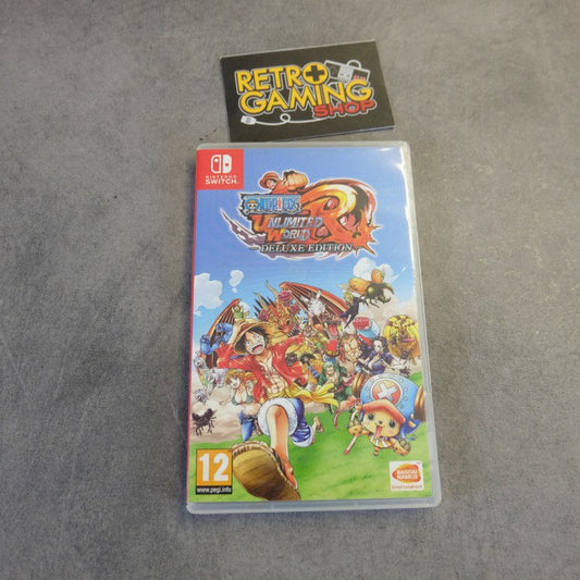 One Piece Unlimited World Deluxe Editon Nintendo