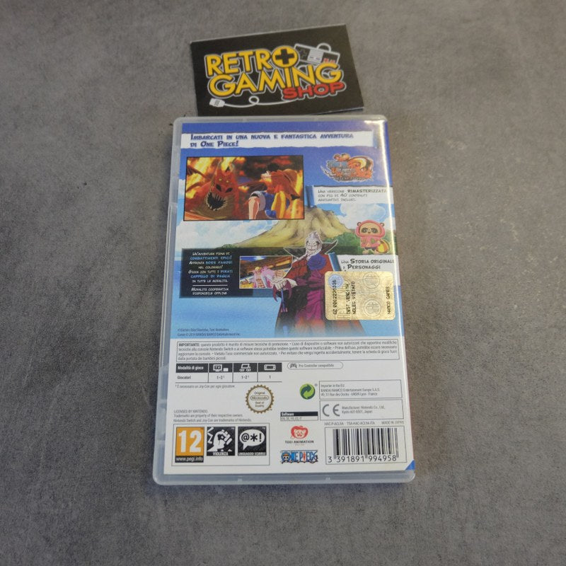 One Piece Unlimited World Deluxe Editon Nintendo
