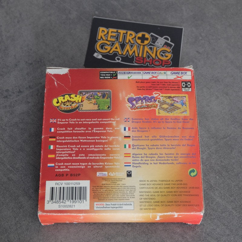 Crash & Spyro Super Pack Vol. 2 Nintendo