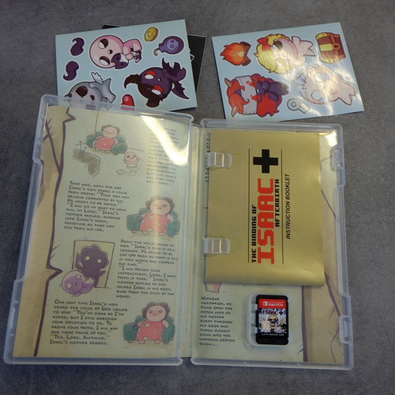 The Binding of Isaac + Afterbirth
