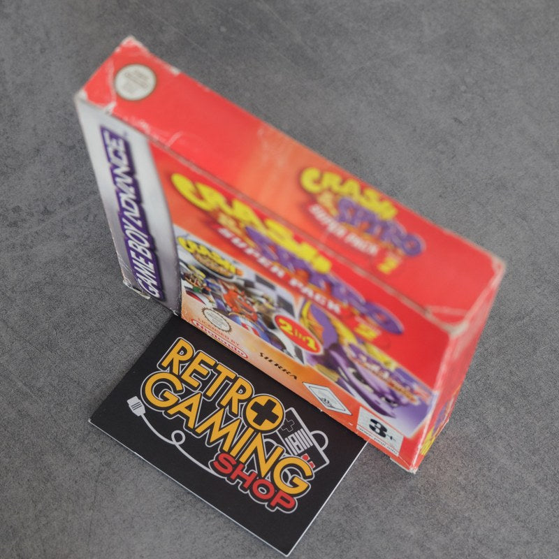 Crash & Spyro Super Pack Vol. 2 Nintendo