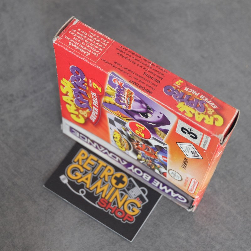 Crash & Spyro Super Pack Vol. 2 Nintendo