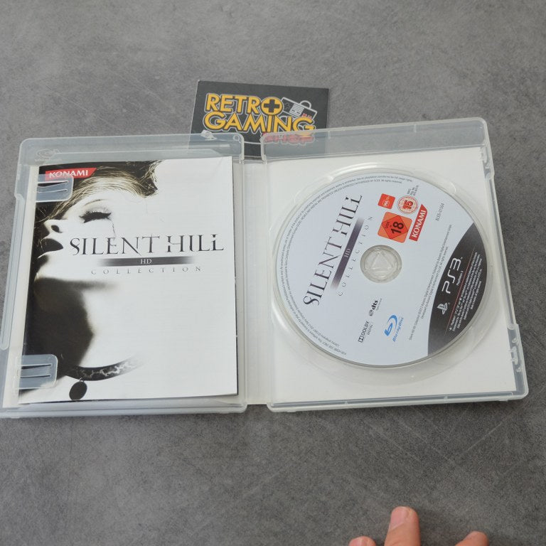 Silent Hill Hd Collection Sony