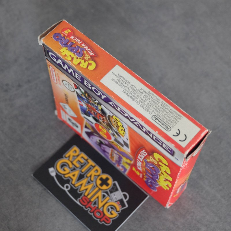 Crash & Spyro Super Pack Vol. 2 Nintendo
