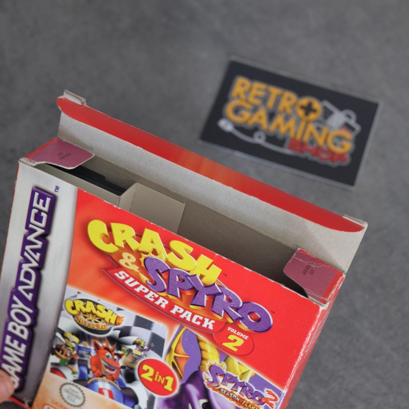 Crash & Spyro Super Pack Vol. 2 Nintendo