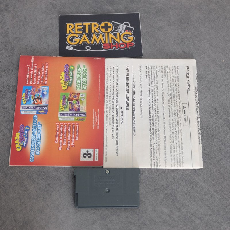 Crash & Spyro Super Pack Vol. 2 Nintendo