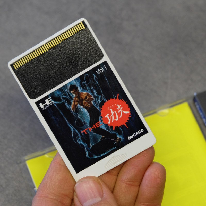 The Kung Fu Pc Engine