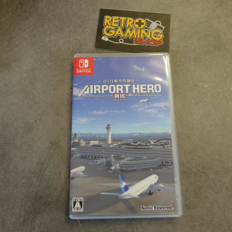 Airport Hero Haneda Nintendo