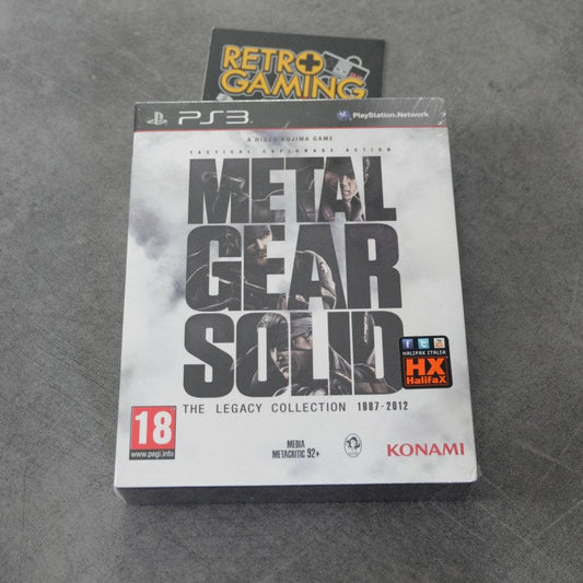 Metal Gear Solid The Legacy Collection 1987-2012 Nuovo Sony
