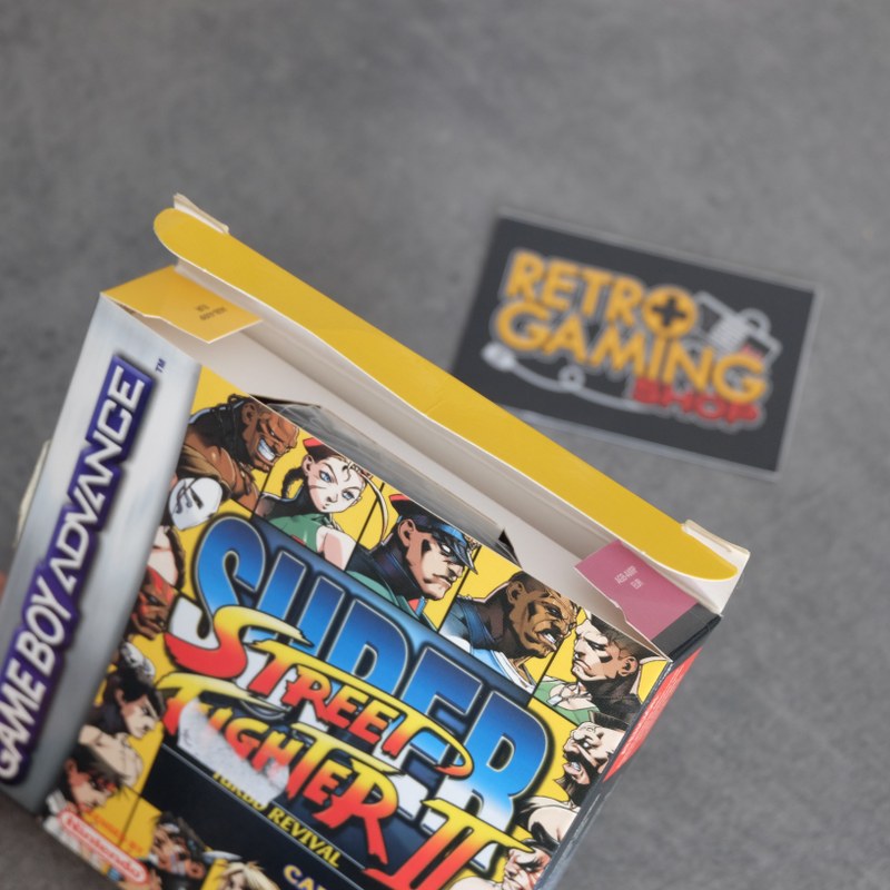 Super Street Fighter 2 Turbo Revival Nintendo