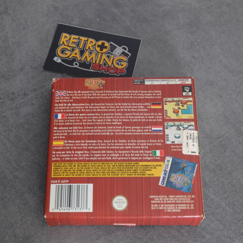 The Legend of Zelda Oracle of Seasons Nintendo
