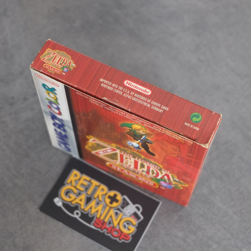 The Legend of Zelda Oracle of Seasons Nintendo