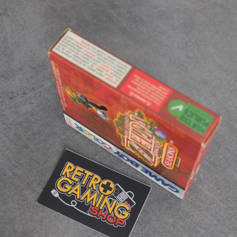 The Legend of Zelda Oracle of Seasons Nintendo