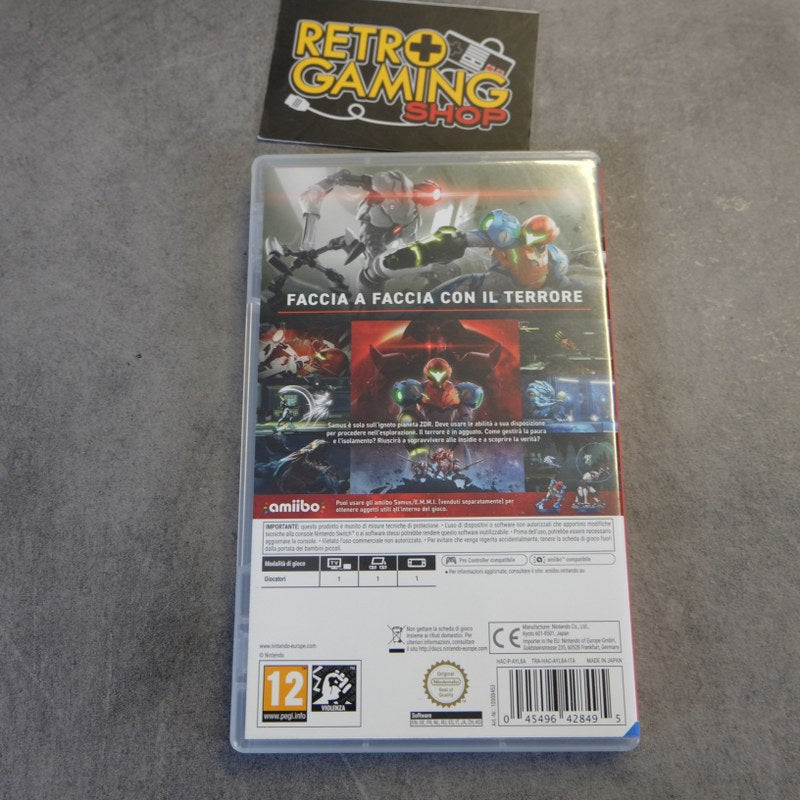 Metroid Dread Nintendo