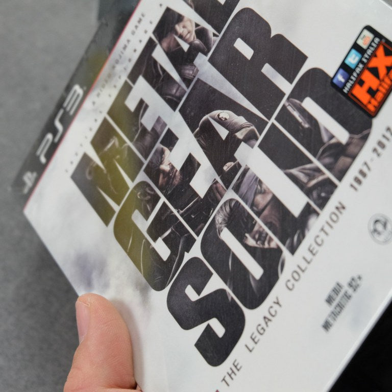 Metal Gear Solid The Legacy Collection 1987-2012 Nuovo Sony