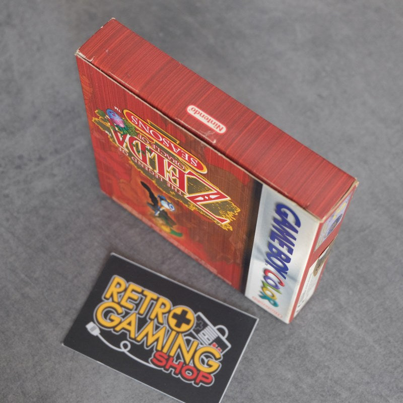 The Legend of Zelda Oracle of Seasons Nintendo