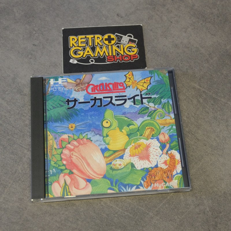 Circus Lido Pc Engine