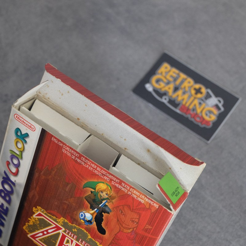 The Legend of Zelda Oracle of Seasons Nintendo