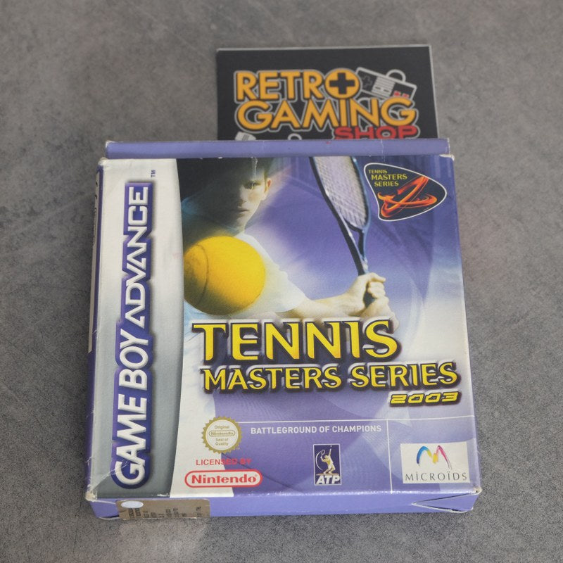 Tennis Master Series Nintendo