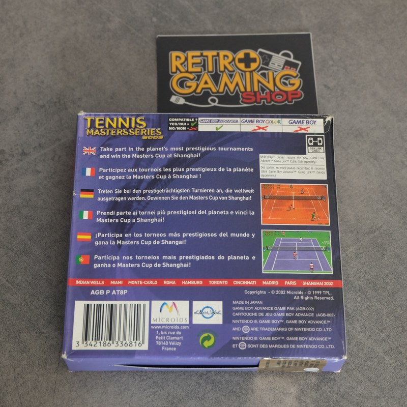 Tennis Master Series Nintendo