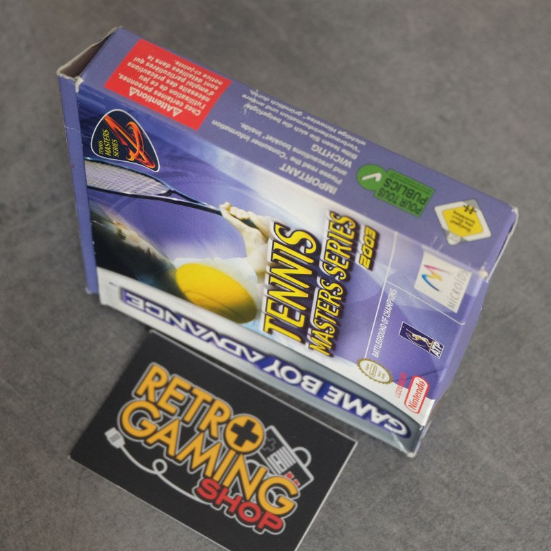 Tennis Master Series Nintendo