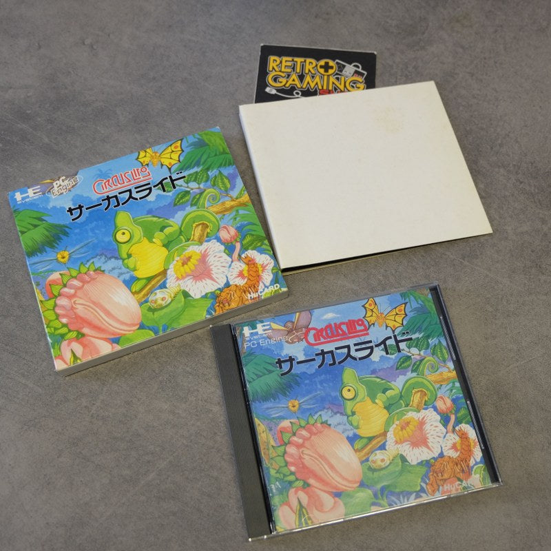 Circus Lido Pc Engine
