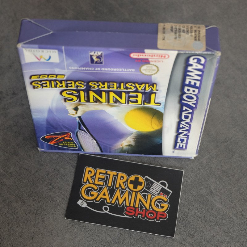 Tennis Master Series Nintendo
