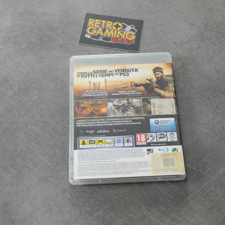 Call of Duty Black Ops Sony