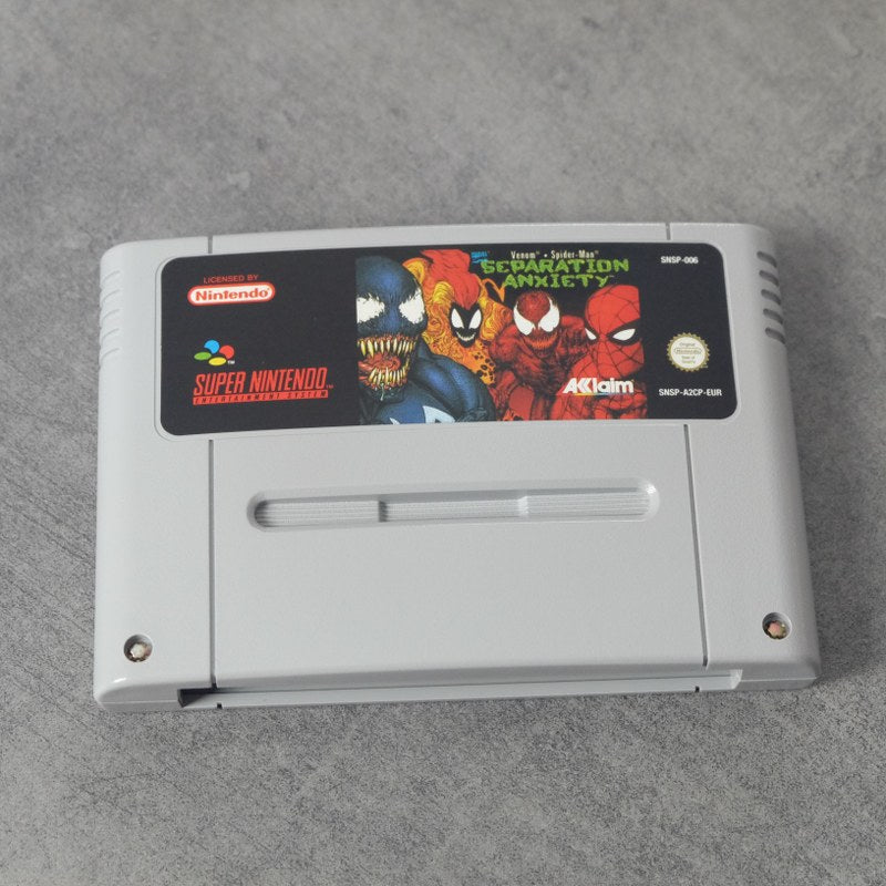 Venom Spiderman Separation Anxiety Nintendo