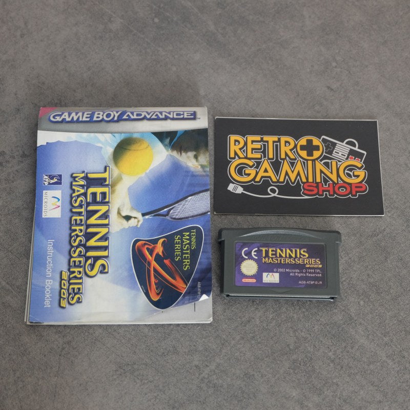 Tennis Master Series Nintendo