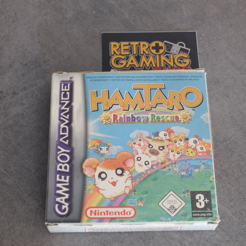 Hamtaro Rainbow Rescue